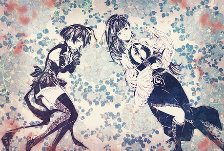 Anime, Kabaneri der Eisenfestung, Ayame Yomogawa, Mumei (Kabaneri der Eisenfestung), HD-Hintergrundbild HD wallpaper