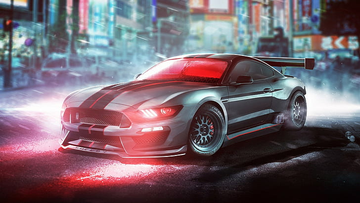 Ford, Ford Mustang, Wallpaper HD