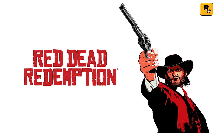 Red Dead Redemption, Marston, Red Dead Redemption Vektorgrafik, Spiele, Red Dead Redemption, Red Dead Redemption, Marston, Western-Videospiel, Marston, HD-Hintergrundbild