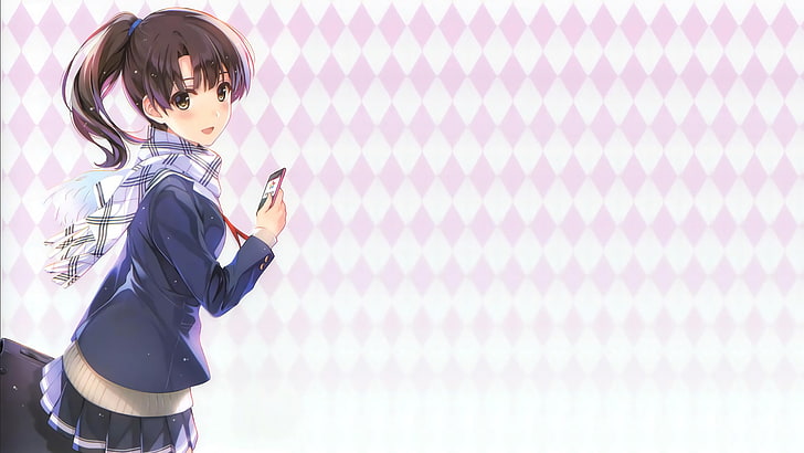 Anime, Saekano: Sıkıcı bir Kız Arkadaşı Nasıl Artırılır, Megumi Katō, HD masaüstü duvar kağıdı