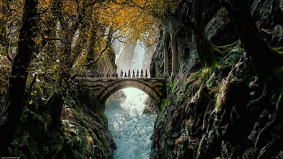 spel tapeter, filmer, The Hobbit: The Desolation of Smaug, fantasy art, HD tapet HD wallpaper