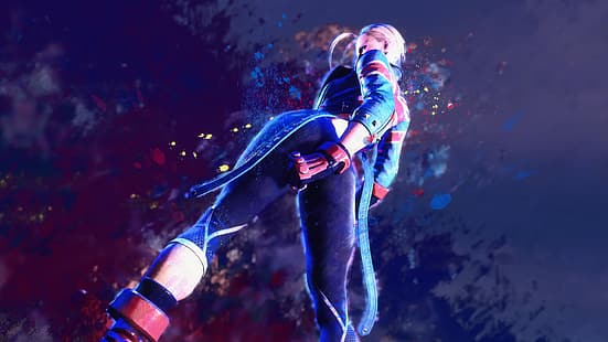 Cammy White, Street Fighter, Street Fighter VI, gry wideo, Tapety HD HD wallpaper