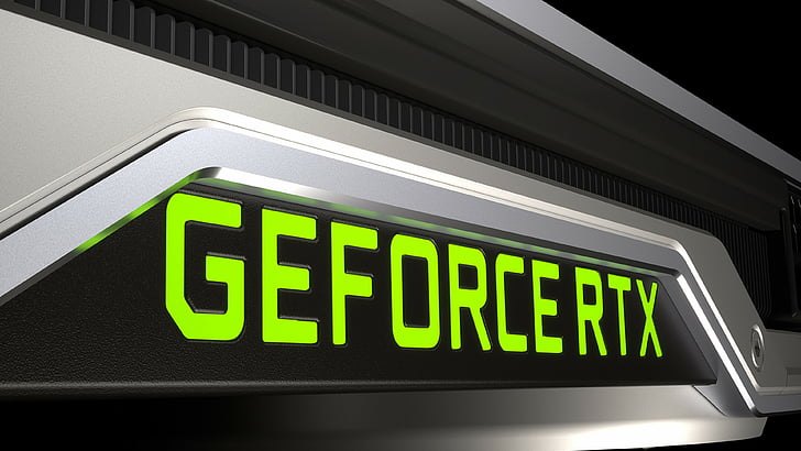 Nvidia GeForce RTX 2080, видеокарта, 4K, HD обои
