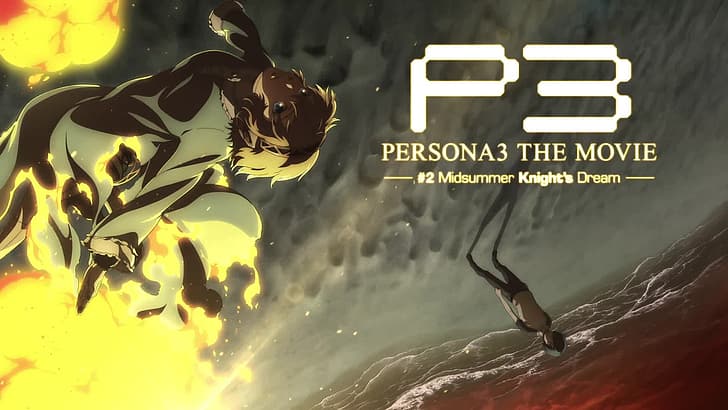 Persona 3, atlus, anime, Persona-serien, HD tapet