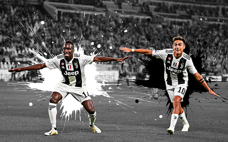 Football, Juventus F.C., Blaise Matuidi, Paulo Dybala, Fond d'écran HD