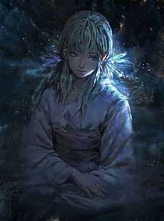 Magie, Yu Yu Hakusho, Yukina, Fantasiekunst, HD-Hintergrundbild HD wallpaper
