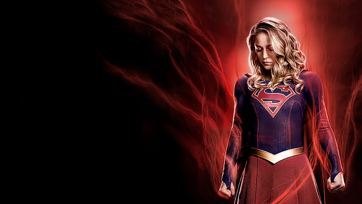 Acara TV, Supergirl, Komik DC, Kara Danvers, Melissa Benoist, Supergirl (Acara TV), Wallpaper HD