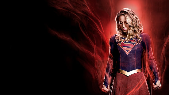  TV Show, Supergirl, DC Comics, Kara Danvers, Melissa Benoist, Supergirl (TV Show), HD wallpaper HD wallpaper