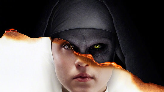 Horror, Hun, der Fluch der Nonnen, HD-Hintergrundbild HD wallpaper