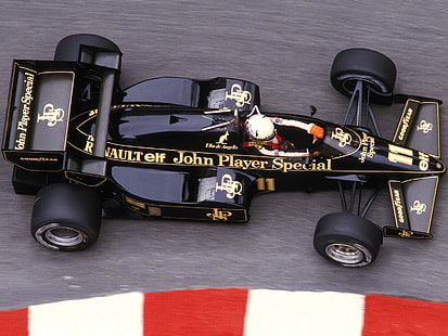 1984, 95t, f 1, formula, lotus, race, racing, HD wallpaper HD wallpaper
