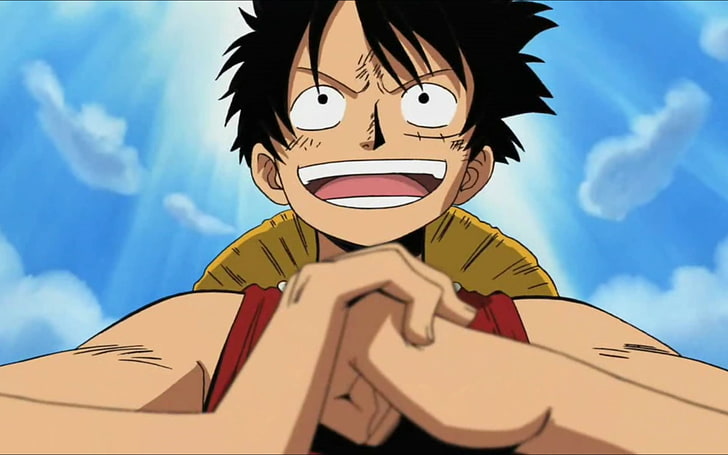 One Piece Monkey D Ruffy Illustration, Anime, Piraten, Monkey D. Ruffy, One Piece, HD-Hintergrundbild