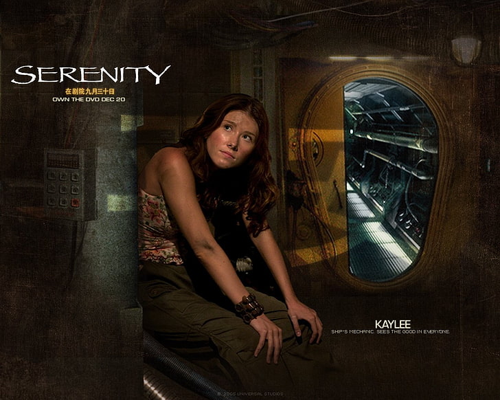 Film, Serenity, Jewel Staite, Kaylee Frye, Tapety HD