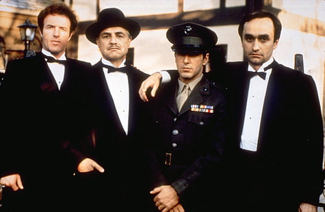 classic, corleone, family, godfather, mafia, HD wallpaper HD wallpaper