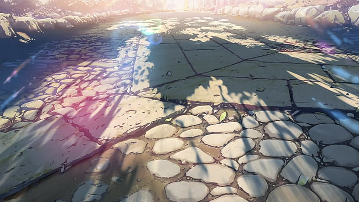 5 centimètres par seconde, anime, Makoto Shinkai, Fond d'écran HD