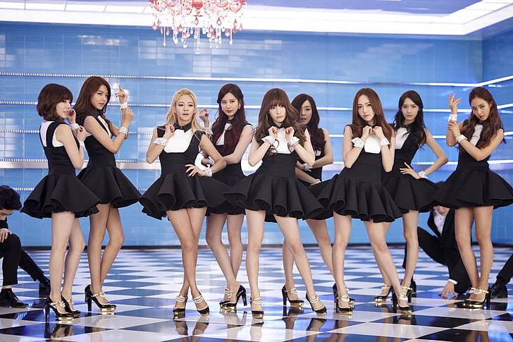 SNSD, Girls 'Generation, K-pop, Wallpaper HD