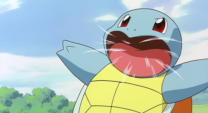 Film, Pokémon: Der erste Film, Squirtle (Pokémon), Wasser-Pokémon, HD-Hintergrundbild