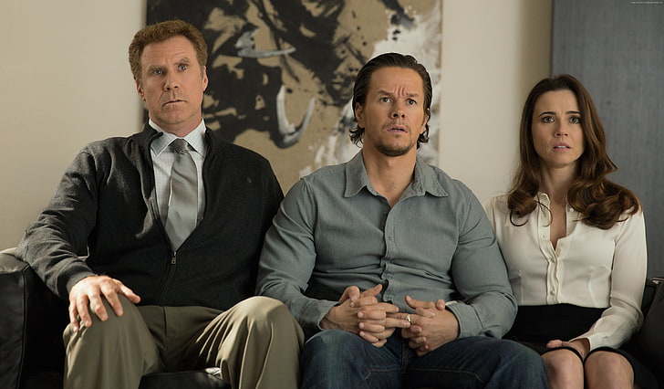 Will Ferrell, Daddys Home 2, 4K, Mark Wahlberg, Tapety HD