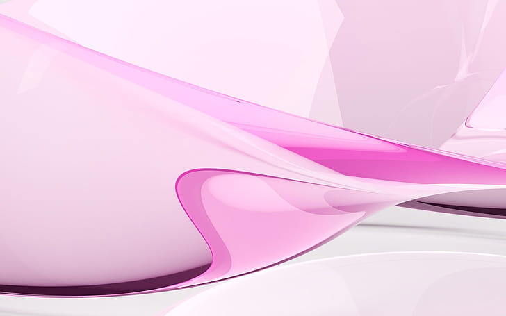 Rosa abstrakt design HD, abstrakt, 3d, rosa, mönster, HD tapet