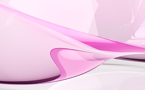 Disegni astratti rosa HD, disegni astratti, 3d, rosa, Sfondo HD HD wallpaper