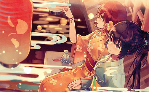 Anime, son!Euphonium, Kumiko Oumae, Reina Kousaka, Fond d'écran HD HD wallpaper