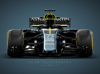 Астон Мартин F1, 4K, HD обои HD wallpaper