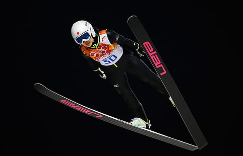 Olahraga, lompat ski, Wallpaper HD HD wallpaper