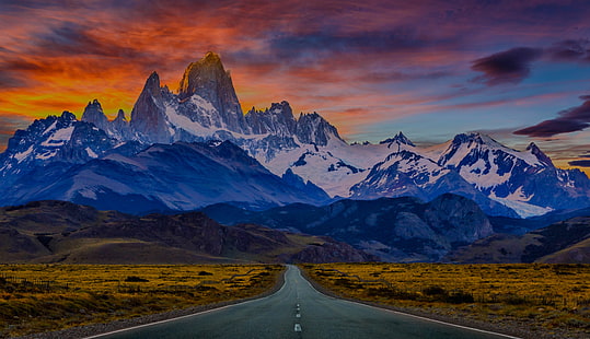 Torres del Paine, Fond d'écran HD HD wallpaper