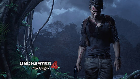 Uncharted 4 игра тапет, uncharted, Uncharted 4: A Thief's End, видео игри, HD тапет HD wallpaper