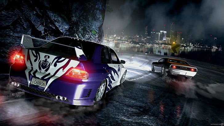 need for speed carbon, HD wallpaper
