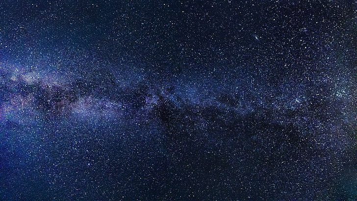 ruang, galaksi, bintang, Wallpaper HD