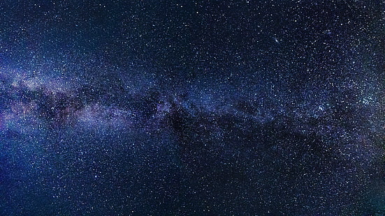 espacio, galaxia, estrellas, Fondo de pantalla HD HD wallpaper