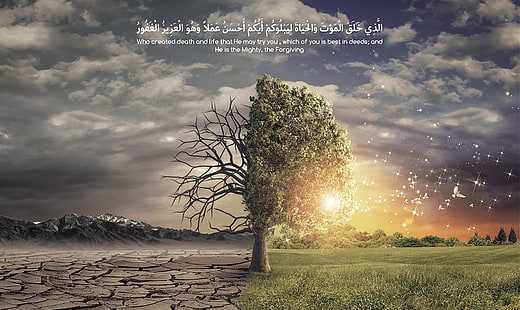 الله دين ديني قرآن، خلفية HD HD wallpaper