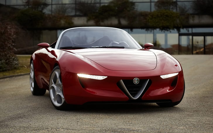 Alfa Romeo HD、乗り物、アルファ、ロミオ、 HDデスクトップの壁紙