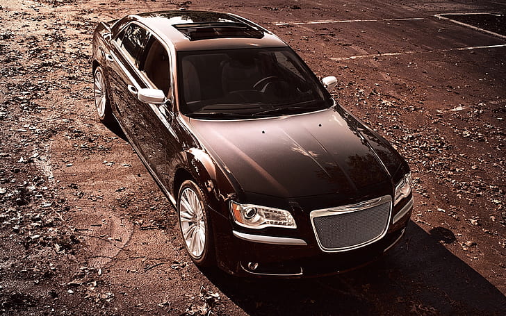 Chrysler 300 Luxury car, Chrysler, Luxury, Coche, Fondo de pantalla HD