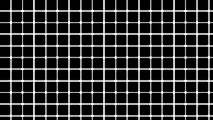 black and white checker illustration, texture, ruffle, mugs, square, carefully, HD wallpaper