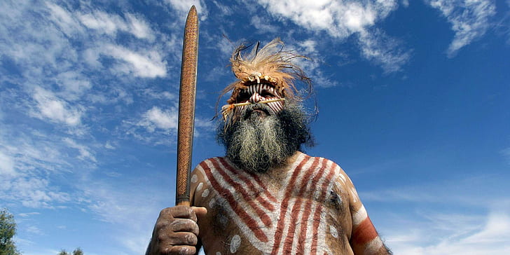 aboriginal australiska, HD tapet