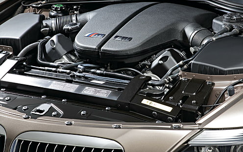 BMW V10 엔진, 엔진, 모터, 자동차, HD 배경 화면 HD wallpaper