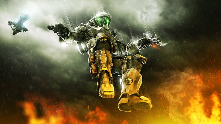 Transformers bumble bee, Halo 3: ODST, 4K, 8K, HD wallpaper