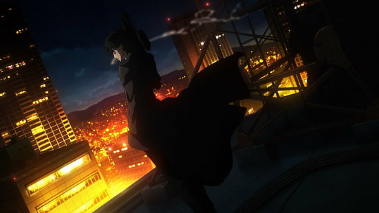 Fate Series, Fate / Zero, Kiritsugu Emiya, HD tapet HD wallpaper