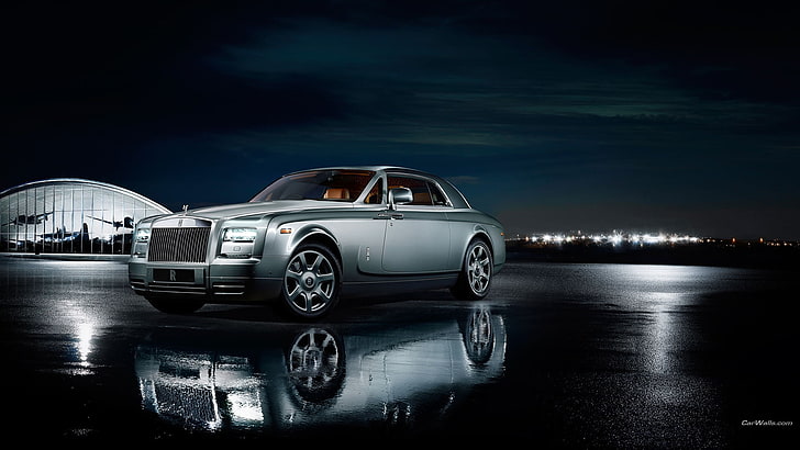 coche, Rolls-Royce Phantom, Fondo de pantalla HD