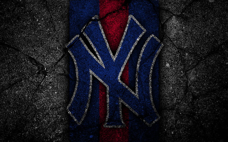 Baseball, New York Yankees, Logo, MLB, Wallpaper HD