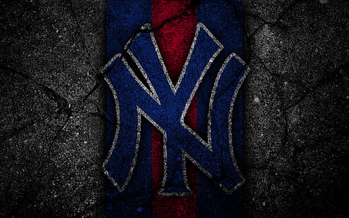 Béisbol, Yankees de Nueva York, Logo, MLB, Fondo de pantalla HD HD wallpaper
