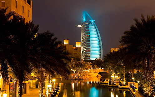 Burj Al Arab, Dubai, Emirati Arabi Uniti, dubai, casa, burj al arab, emirati arabi uniti, Sfondo HD HD wallpaper