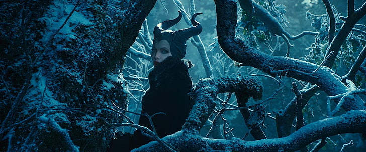 Film, Maleficent, Angelina Jolie, Tapety HD