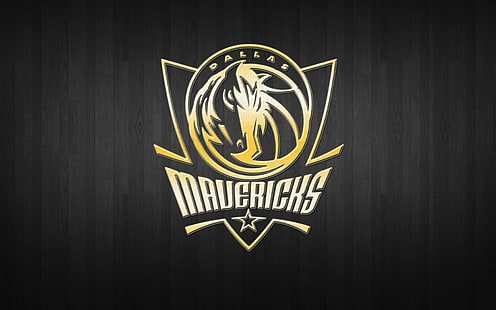  Basketball, Dallas Mavericks, Logo, NBA, HD wallpaper HD wallpaper