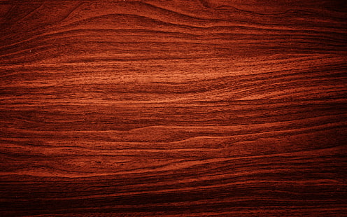 красный, дерево, узор, HD обои HD wallpaper