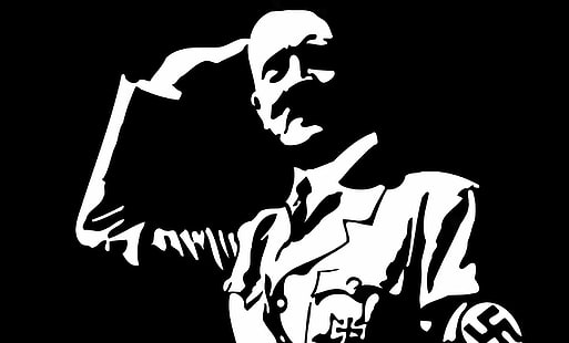 Adolf, Anarchie, Dunkel, Böse, Geschichte, Hitler, Militär, Nazi, Krieg, HD-Hintergrundbild HD wallpaper