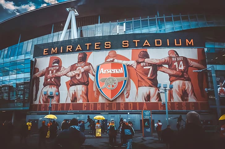 Arsenal FC, Futbol, HD masaüstü duvar kağıdı