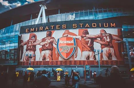 Arsenal FC, fotboll, HD tapet HD wallpaper