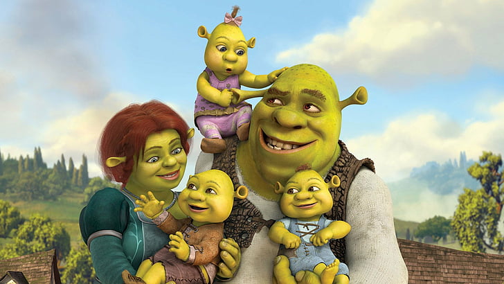 Shrek, Shrek Forever After, Wallpaper HD